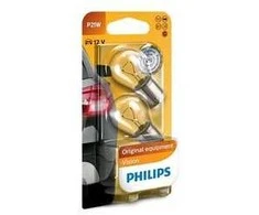 „Philips“ automobilio lemputės P21W 2 vnt. 12V 21W 12498B2