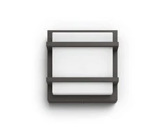 Sieninis LED lauko šviestuvas PHILIPS PETRONIA, IP44, 4000K, 12W, 1200lm, antracito sp.