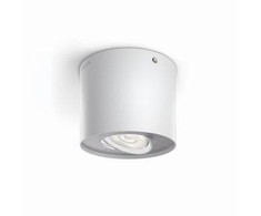 Lubinis šviestuvas Lampa sufitowa Philips Pritemdomas LED 533003116, Paviršinis apšvietimo taškas, Nekeičiama (-os) lemputė (-ės), 1 lemputė (-ės), LED, 4,5 W, 2700 K