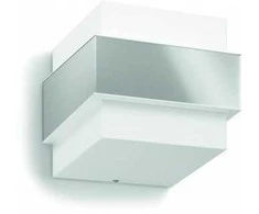 Lampa sufitowa Signify Philips Shovel lampa ścienna exkl LM 1x9,5W nerūdijantis plienas