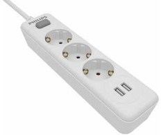 Apsauga nuo viršįtampių Philips 4 krypčių, 2m