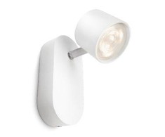 Sieninis šviestuvas Kryptinis šviestuvas PHILIPS STAR 562403116, 4,5 W, LED