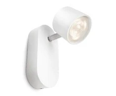 Sieninis šviestuvas Kryptinis šviestuvas PHILIPS STAR 562403116, 4,5 W, LED