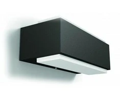 Sieninis LED lauko šviestuvas PHILIPS STRATOSPHERE, IP44, 4000K, 2 x 4,5 W, 1000lm