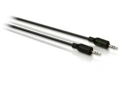 Laidas PHILIPS 3.5mm M, 3.5mm M, 1.5m, pilkas SWA4522S/10