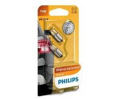 Lemputė 12V 4W BA9s, PHILIPS, 2vnt