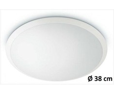 Lubinis šviestuvas Philips MyLiving Wawel -kattovalaisin, valkoinen, 38 cm, 2000 lm