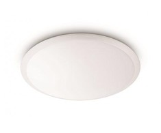 Sieninis šviestuvas Philips Wawel 36W balta