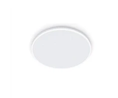 WiZ - Aura Smart Ceiling Light - Baltas