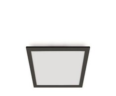 Lubinis šviestuvas PHILIPS WiZ Panel Tunable Baltas 36W kvadratinis juodas - lubų šviestuvas