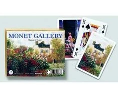 Piatnik Kanasta Monet Maison de Monet