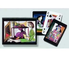 Žaidimo kortos Piatnik Picasso 2 kaladės