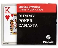 Piatnik Kanasta Velký index
