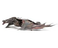 Metal Earth Metalinis 3D konstruktorius Sostų karai Drakonas