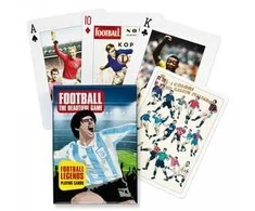 PIATNIK Žaidimo kortos “Fotball Legends“