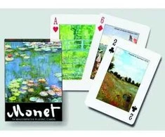PIATNIK Žaidimo kortos “Monet“