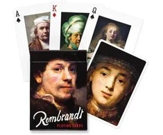 PIATNIK Žaidimo kortos “Rembrandtas“