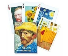 PIATNIK Žaidimo kortos „Vincentas Van Gogas“