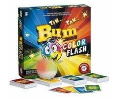 Piatnik Tik Tak Bum Color Flash