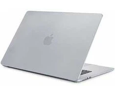 Cases And Covers Pipetto Hardshell Dots dėklas, frosted clear – Apple MacBook Air 15″ (M3,2024/M2,2023)