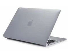 Pipetto Hardshell Dots dėklas, frosted clear – Apple MacBook Air 13.3″ (M1,2020)