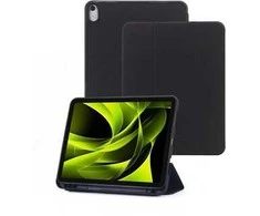Mobile Origin Lengvas planšetės pilno uždengimo dėklas, juodas - iPad 11" 2025