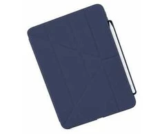 Pipetto Origami No3 Pieštukas dėklas, tamsiai mėlynos spalvos – Apple iPad 10.9 (2022)