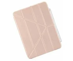 Pipetto Origami No3 Pieštukas dėklas, metallic rožinės spalvos – Apple iPad 10.9 (2022)