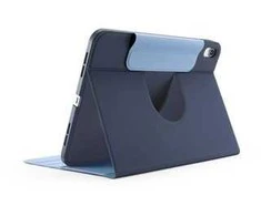 Pipetto Origami No5 Rotating dėklas, tamsiai mėlynos spalvos – Apple iPad (A16) / Apple iPad (2022)