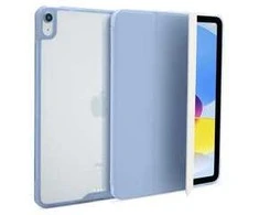 Pipetto Origami No7 Tri-dėklas, žydros spalvos – Apple iPad (A16) / Apple iPad (2022)