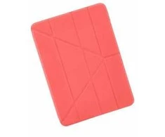 Pipetto Origami No1 Original dėklas, rožinės spalvos – Apple iPad (A16)/Apple iPad (2022)