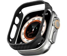 Pitaka Oro dėklas, juoda/pilka - Apple Watch Ultra 49 mm