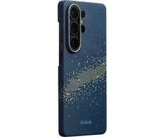 Pitaka Edge dėklas, Paukščių Tako galaktika (Aaron Button) - Samsung Galaxy S26 Ultra