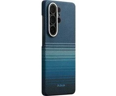 Pitaka Kraštinis dėklas, Mėnulio patekėjimas (Aaron Button) - Samsung Galaxy S26 Ultra