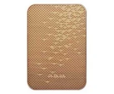 Pitaka išorinis akumuliatorius Qi2, 10 000 mAh, auksinis žvilgesys