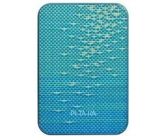 Pitaka Qi2 išorinis akumuliatorius, 10 000 mAh, ryškiai mėlyna