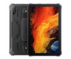 Planšetė Blackview „Active 8 Pro Rugged Tab“ 8 GB / 256 GB, 10,36 colio FHD+ 1200x2000 IPS LCD, aštuonių branduolių procesorius, 16 MP priekinė / 48 MP galinė kamera, 22000 mAh baterija, 33 W laidinis įkrovimas, USB Type-C, „Android 13“, SD kortelės lizdas, MIL-STD-810H, Juodas