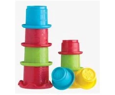 Lavinamasis žaislas Stacking Fun Cups Playgro 9+ mėn.