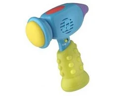„Playgro“ – linksmas plaktukas su garsais