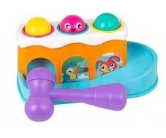 Playgro - Zatloukačka s dráhou