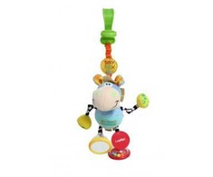 PLAYGRO pakabinamas žaislas Dingly Dangly Clip Clop, 010114004