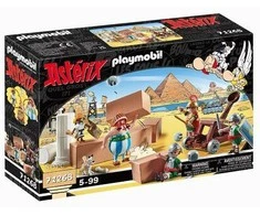 71268 Playmobil® Astérix: Numerobis ir rūmų mūšis, 56 Dd.