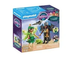 „Playmobil“ – Miško fėja ir Šikšnosparnių fėja su sielos gyvūnais (71350)