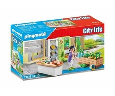 Konstruktorius Playmobil Lunch Kiosk 71333, plastikas