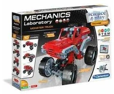 Clementoni Science&amp;Play Mechanics: Monster truck - 10 modelių