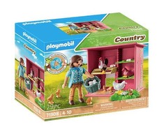 Konstruktorius Playmobil Vištiena su viščiukais 71308