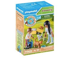Playmobil Rinkinys su figūrėlėmis country 71309 kačių šeima