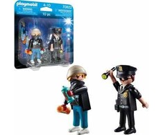 70822 PLAYMOBIL, DuoPack Policininkas ir gatvės menininkas