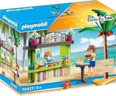 70437 PLAYMOBIL® Family Fun Paplūdimio užkandinė