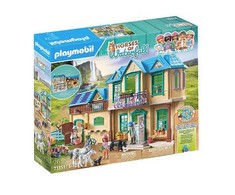 Konstruktorius Playmobil Waterfall Ranch 71351, plastikas
